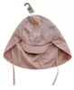 Ny En Fant rosa bomulds solhat