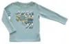 Name it grågrøn langærmet T-shirt str. 98