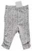 Nye Fixoni beige leggings med print