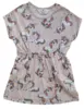 H&M rosa kortærmet sommerkjole str. 98-104