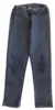 Pieces sorte og sølv leggings str. 5-6 år