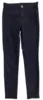 H&M sort elastiske langbukser str. 140