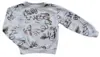VRS lysegrå langærmet sweatshirt sr. 110-116