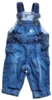 Lupilu blå denim overall's str. 68