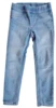 H&M blå bløde denim jeggings str. 104