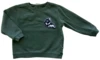 Pomp de lux mørkegrøn langærmet sweatshirt str. 98