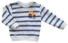 Name it hvid og blåstribet sweatshirt str. 86