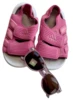 Adidas pink badesandaler og rosa glimmer solbriller