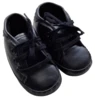 Lacoste sorte bløde baby sneakers str. 20