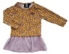 Hummel gul og rosa langærmet kjole str. 68