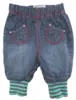 Phister&Philina denimbukser med røde stikninger