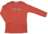 Ny Me Too orange langærmet T-shirt