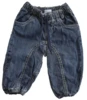 Minymo baggy denim baby bukser str. 68