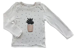 Carrement beau råhvid sweat bluse str. 102