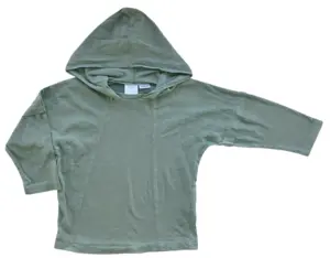 Zara lysegrøn langærmet bluse str. 110