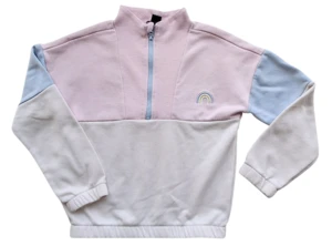 Primark rosa langærmet sweatshirt str. 128