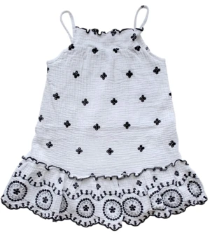 Primark hvid muslin sommerkjole str. 92