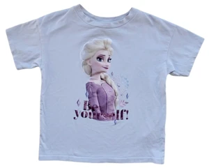 H&M lyslilla kortærmet T-shirt str. 110