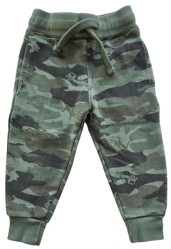 M&Co kids armygrønne sweatpants str. 12-18 mdr