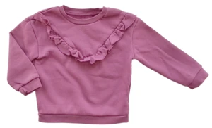 Primark mørk rosa langærmet sweatshirt str. 98