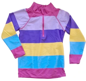 Name it fin langærmet stribet UV-bluse str. 92-98